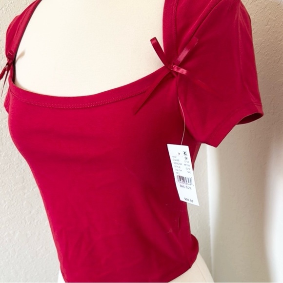 PacSun Est. PAC 1980 Jacie Bow Top - Picture 2 of 6
